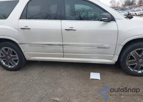 2012 GMC Acadia Denali from USA, damaged, VIN 1GKKRTED4CJ225181